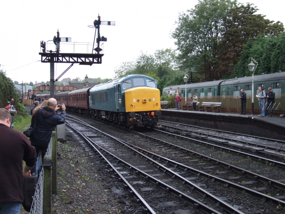 45133 at Bridgnorth