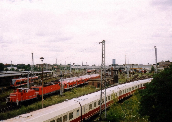 Shunting in Berlin-Lichtenberg