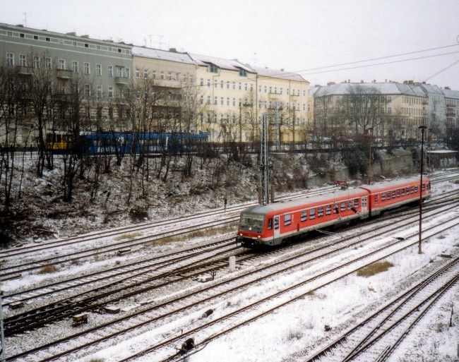 Arriving in Berlin Lichtenberg