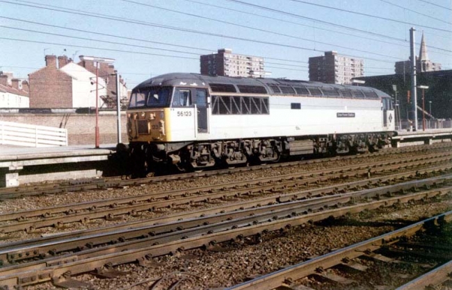 56 123 Doncaster 11-07-1989