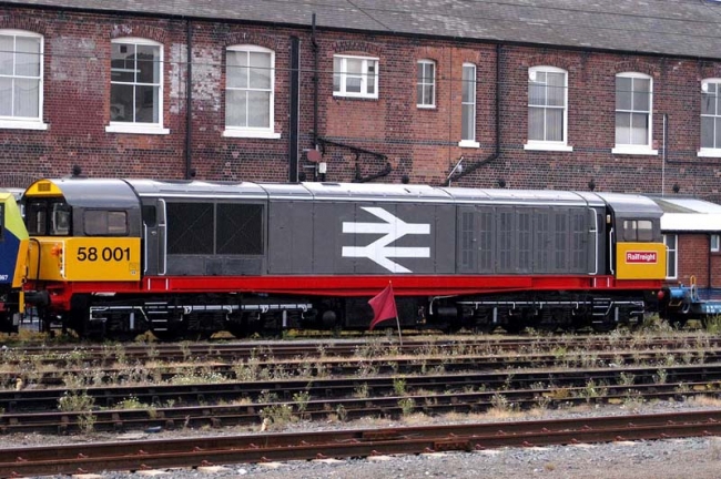 58 001 Doncaster 15-08-2003