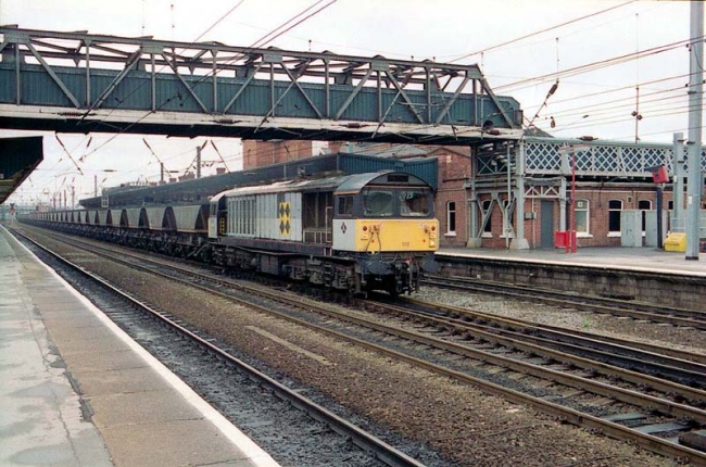 58 012 Doncaster 13-09-1993