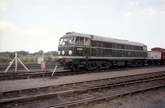 D5500 York 14-09-1986