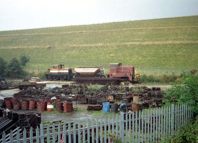 No.2 Balflour Beatty's Yard Darnall 13-09-1993
