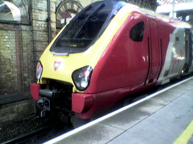 Virgin Voyager at crewe