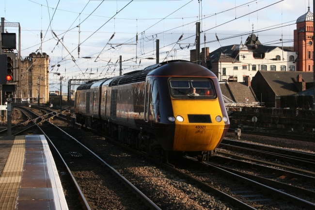 Cross Country HST Power Cars