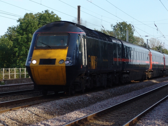 GNER 43108 near Helpston