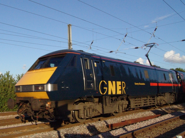 GNER 91103 County of Lincolnshire