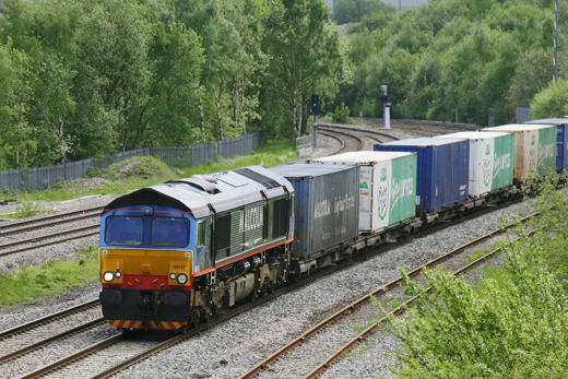 66412 DRS Malcolm Rail
