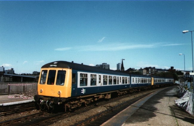 Class 108 DMU
