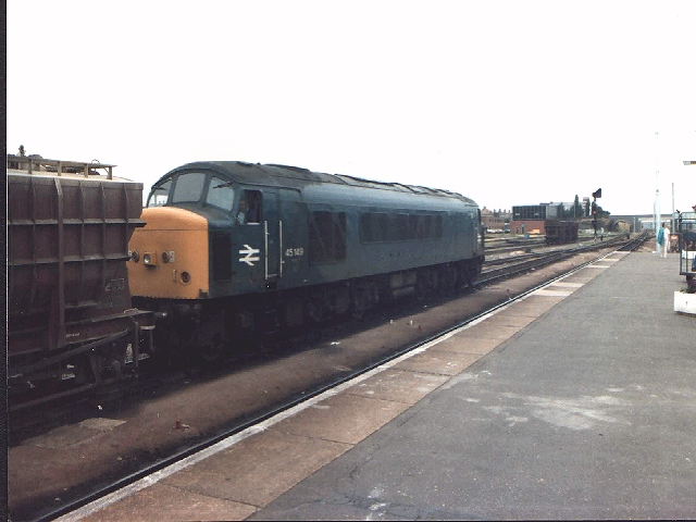 Peak at Peterborough