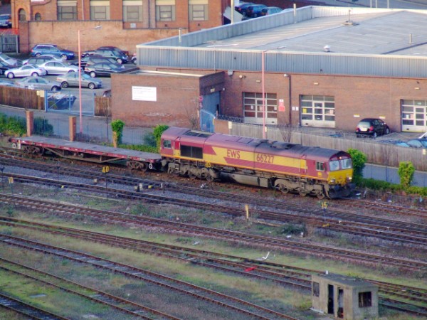 ews class 66