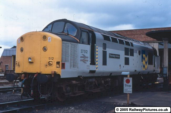 37512 Railfreight Livery
