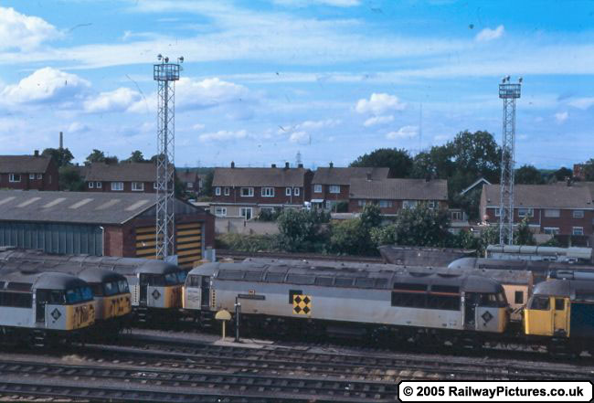 56095 at Knottingley