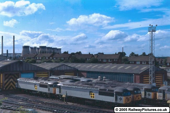 56's at Knottingley depot