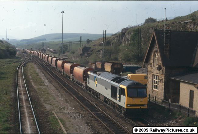 60084 at Peack Forest Quarry