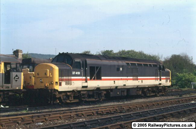 37419 in Intercity Livery