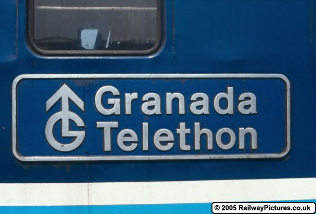Nameplate of Granada Telethon