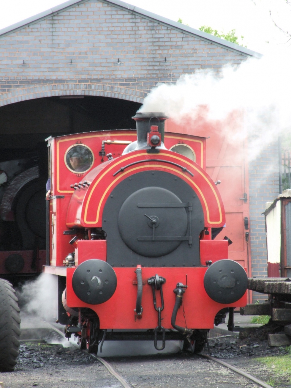 W.G. Bagnall No. 2842