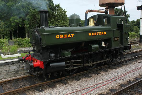 0-6-0T @ Buckfastleigh - 2012