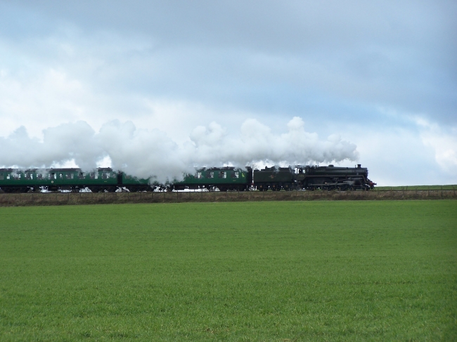 Standard Class 5 #73096 Mid Hants "Watercress" Line