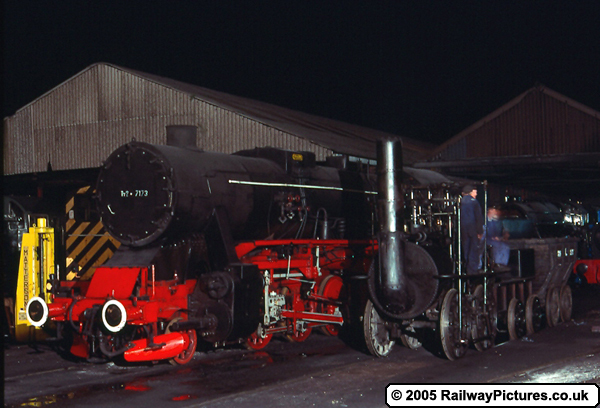 Kreigslok  and Locomotion