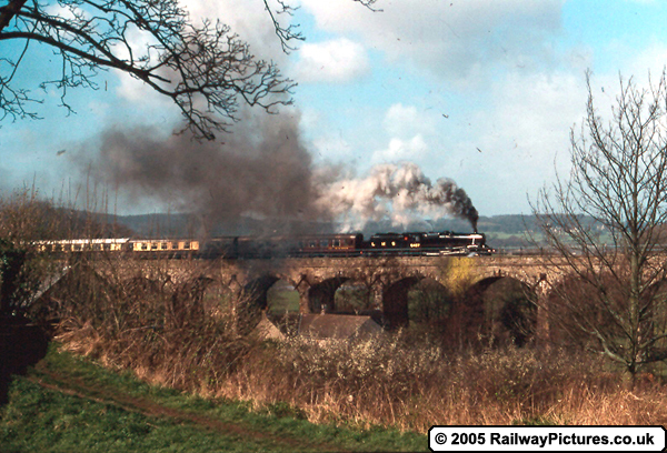 LMS 5407 Capenrnray Viaduct
