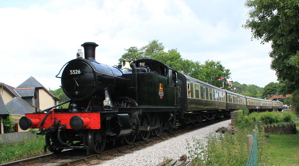 2-6-2T Buckfastleigh 2011