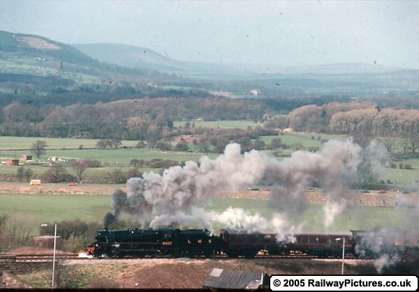 LMS 5407 Whalley Arches