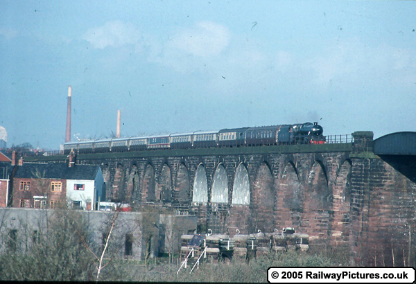 LMS 5407 Northwich