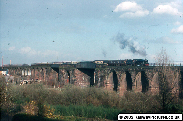 LMS 5407 Northwich
