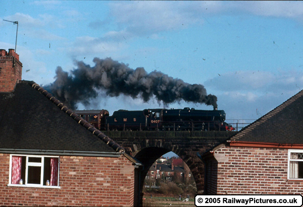 LMS 5407 Northwich Arches