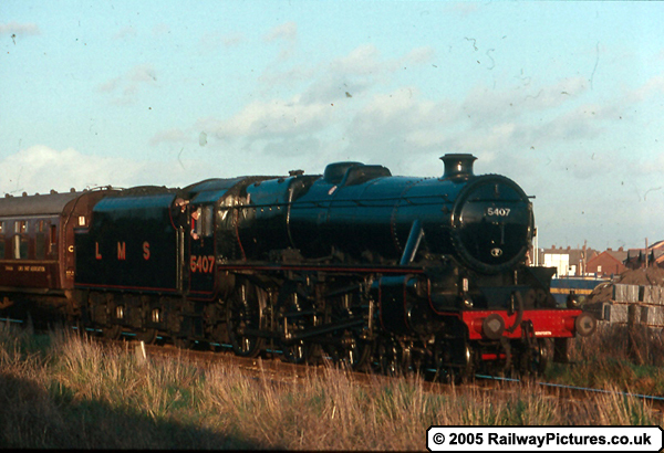 LMS 5407 Chester