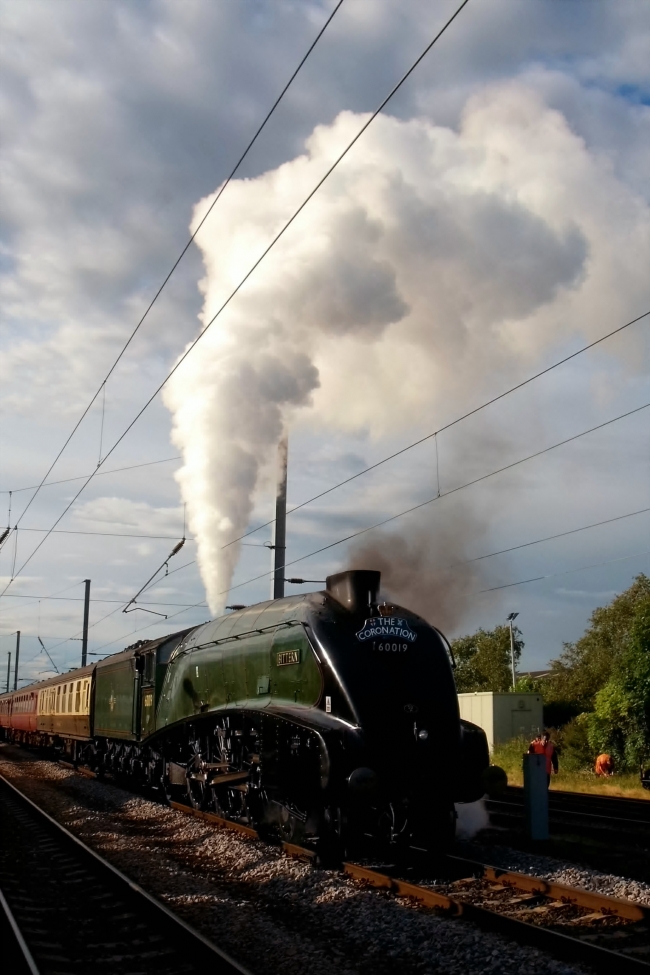 60019 'Bittern' at Newark Northgate (6/7/08)