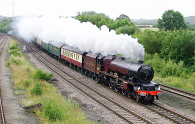 LMS 4-6-2 No.6201 Princess Elizabeth
