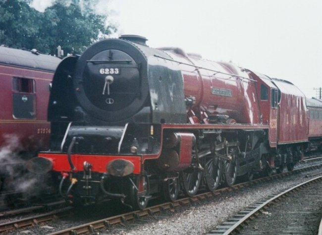 6233 Duchess of Sutherland