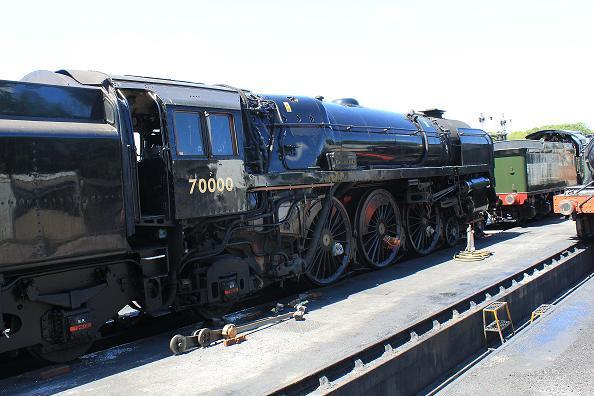 70000 at Bishop Lydeard 2011