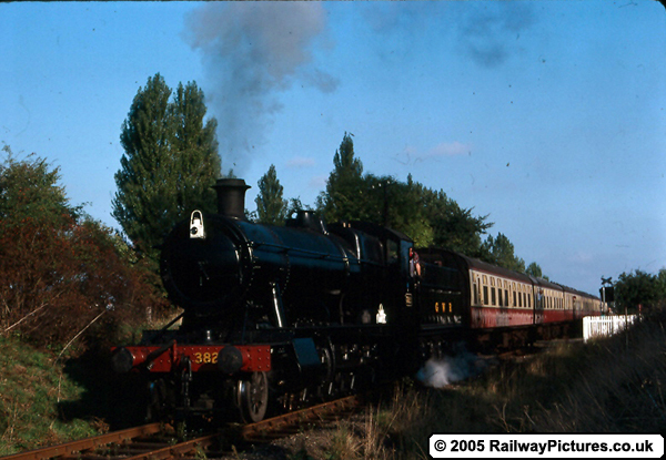 GWR 3822