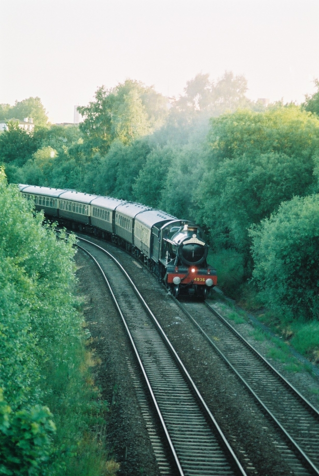 GW 4936 at Ryecroft (1)