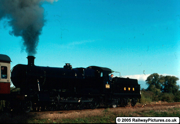 GWR 3822