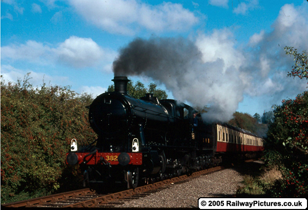 GWR 3822