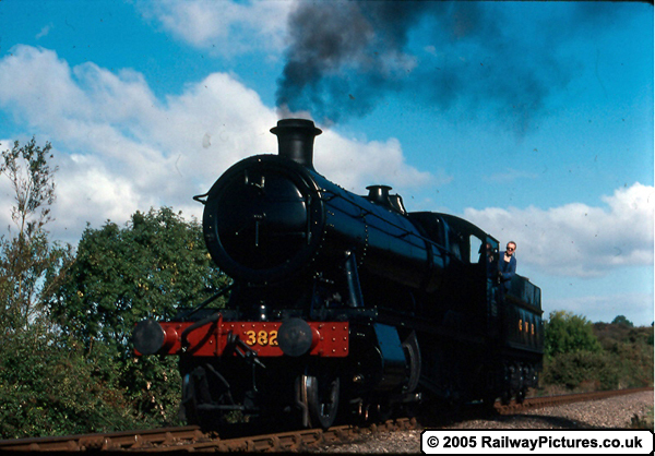 GWR 3822