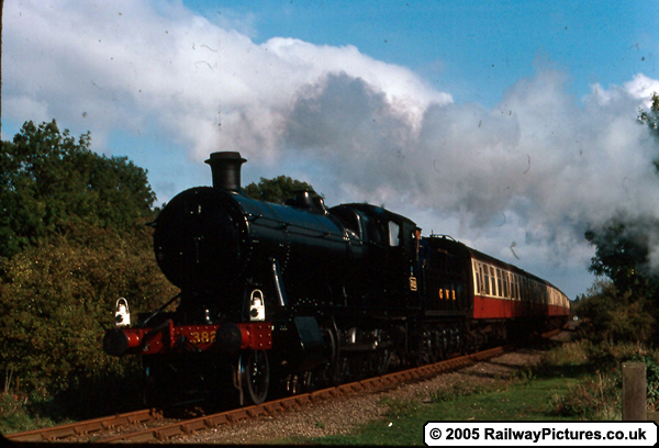 GWR 3822