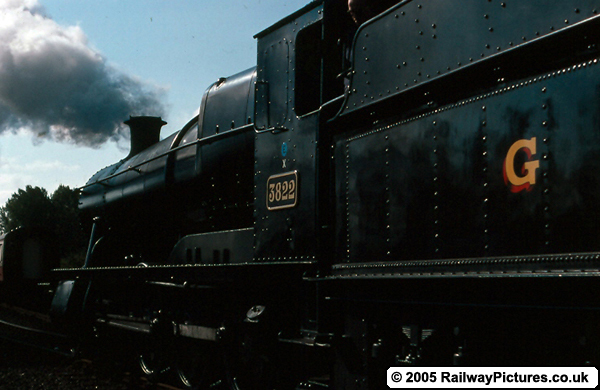 GWR 3822