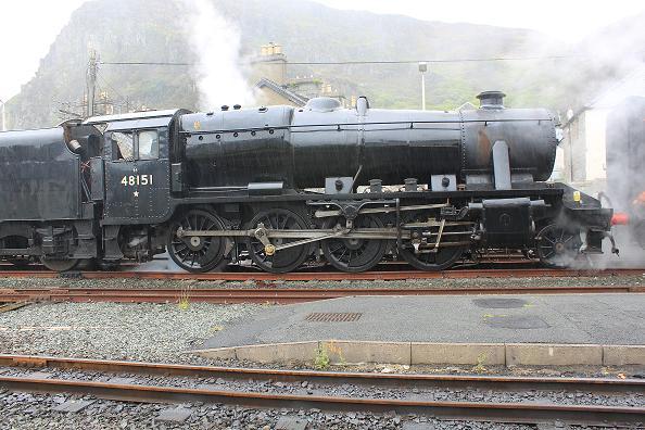 8F at Blaenau July - 2012
