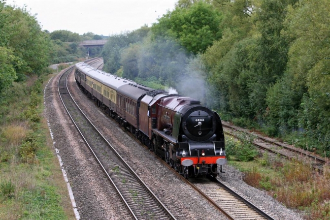 Duchess of Sutherland 6233