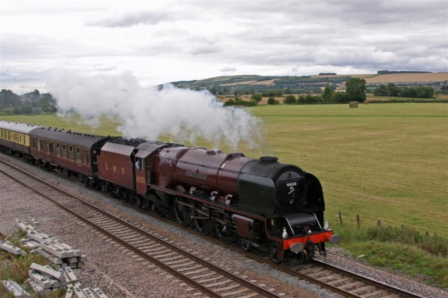 Duchess of Sutherland 6233