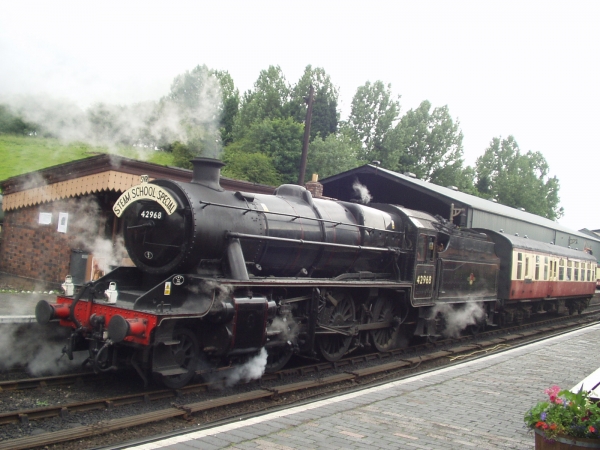 N Class at Bridgenorth