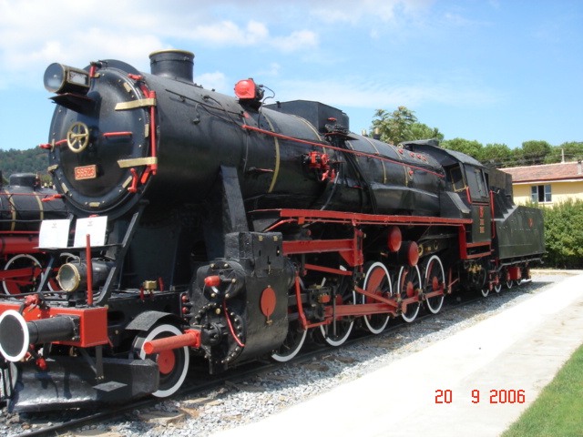 TCDD German BR 52 " war loco"