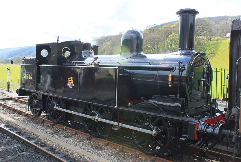 58926 at Carrog